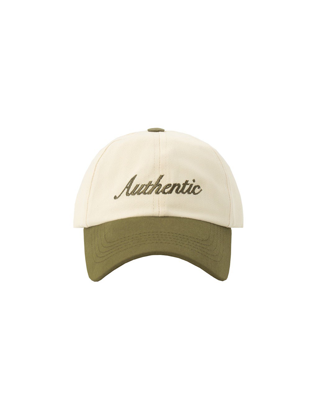 Бейсболка Autentic Хакі
