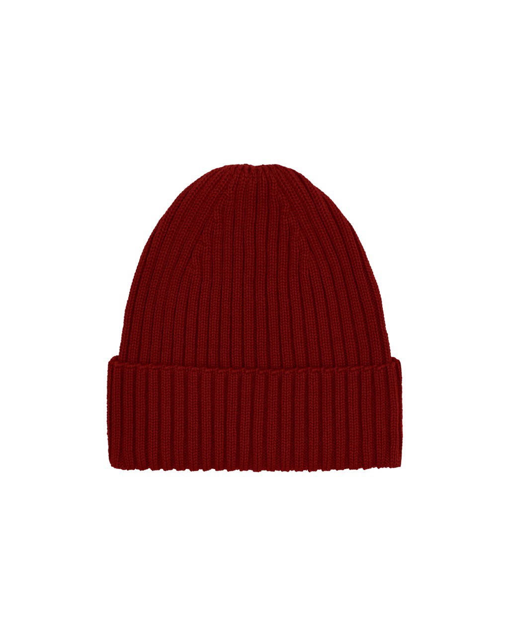 Шапка Basic Бордовий