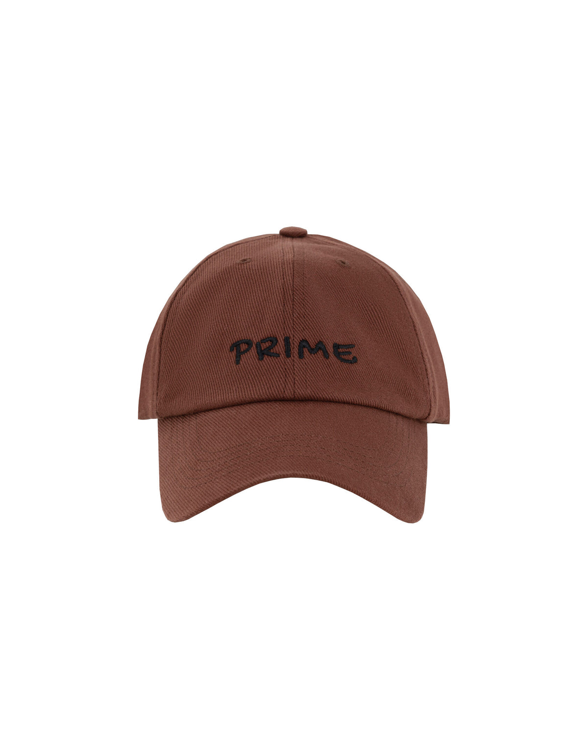 Бейсболка Prime Шоколадний