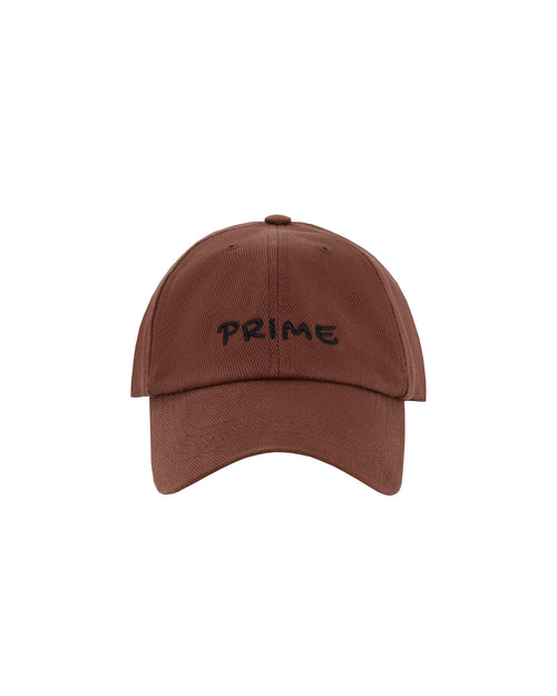 Бейсболка Prime Шоколадний