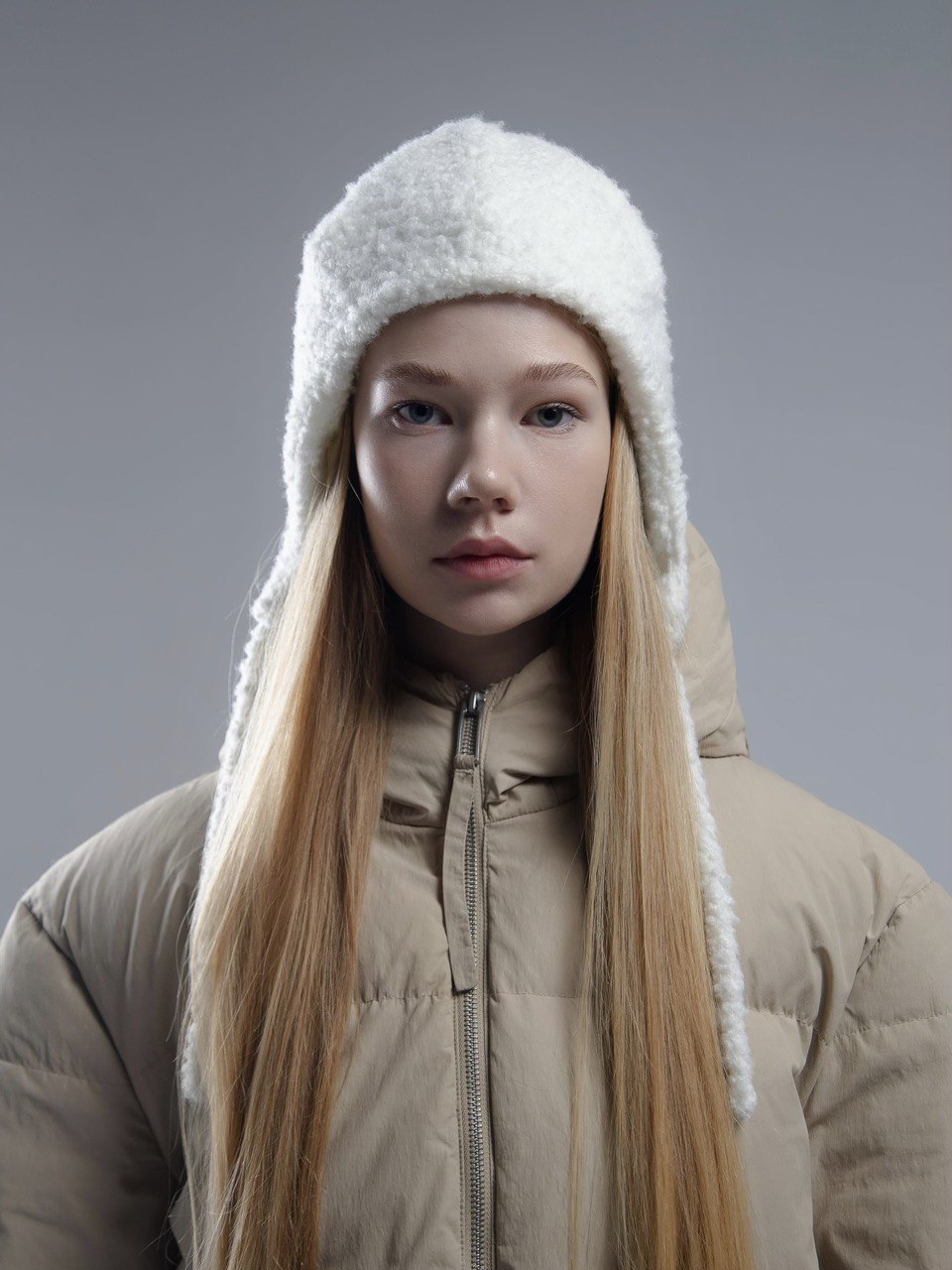 Шапка Bonnet Білий
