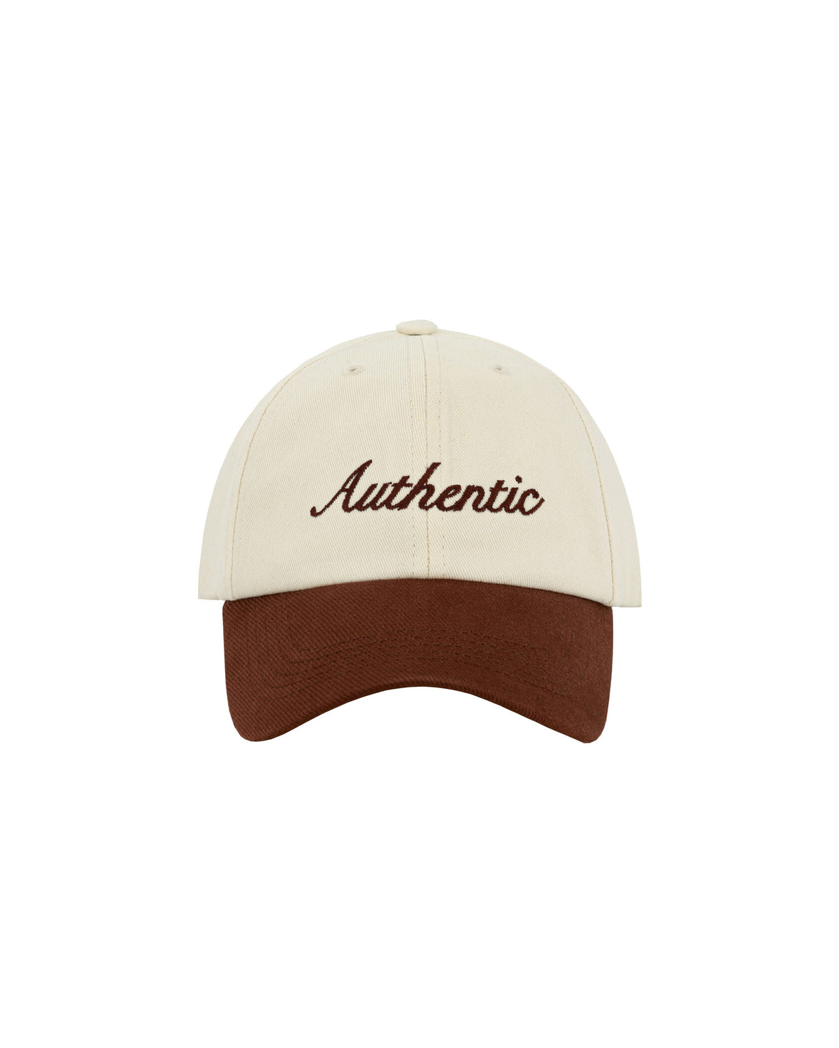 Бейсболка Authentic Шоколадний