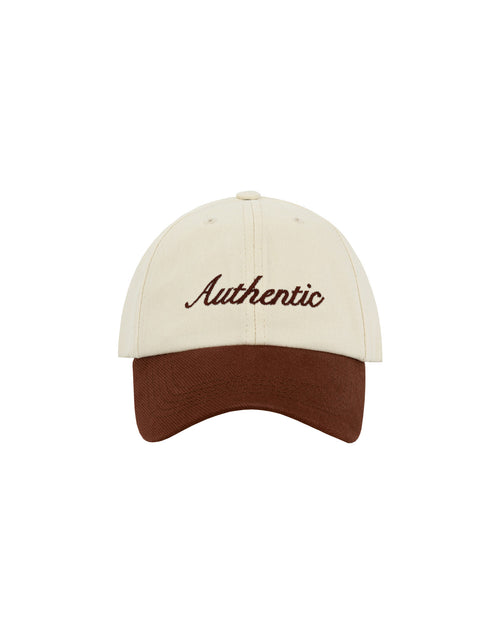 Бейсболка Authentic Шоколадний